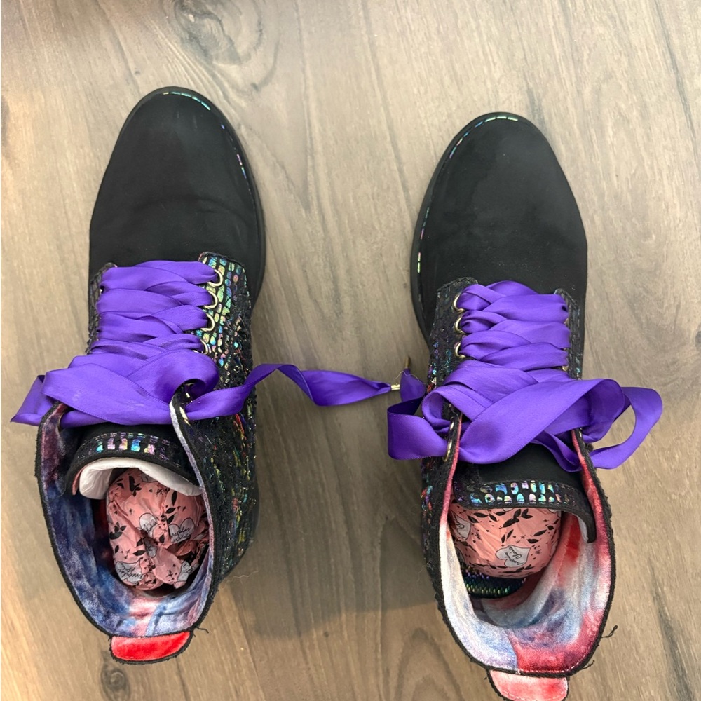 Irregular Choice Liliana Boots - Picture 7 of 12